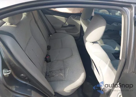 2015 Honda Civic Lx из США, поврежденный, VIN 2HGFB2F56FH559643